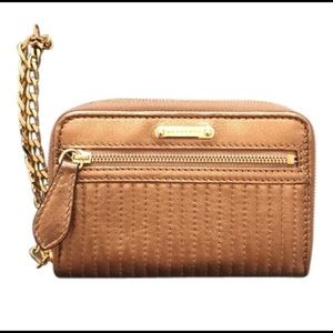 Burberry Halley Double Zip Wallet/Wristlet